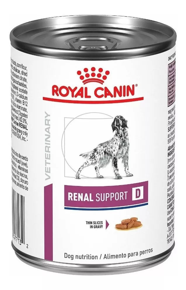 LATA CANINE RENAL SUPP D 370 GR