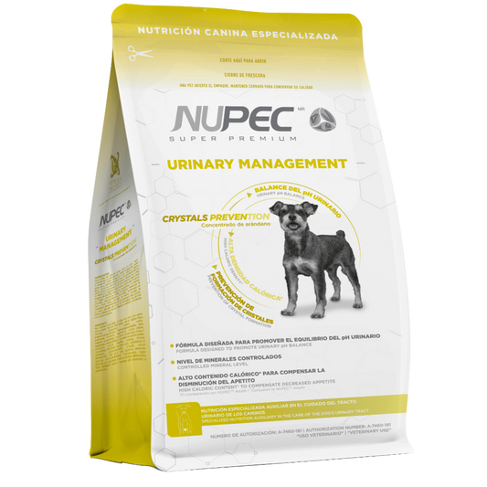 NUPEC CANINE URINARY MANAGEMENT 2KG