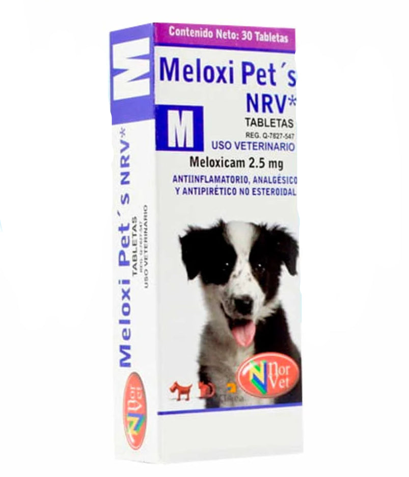 MELOXI-PETS M 2.5 MG (1X25KG) TABS