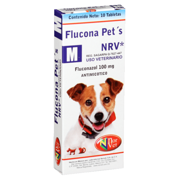FLUCONA PETS M 10 TAB