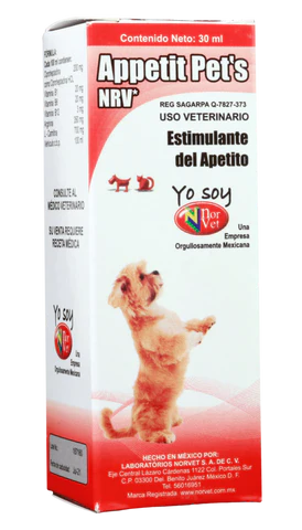 APETIT PETS NRV 30 ML GOTERO