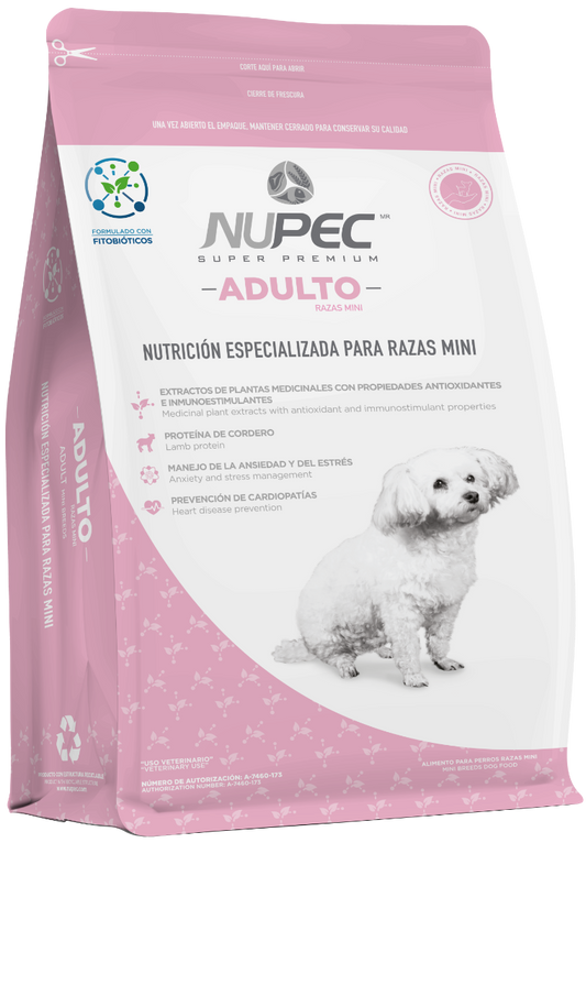 NUPEC ADULTO RAZAS MINI 1KG