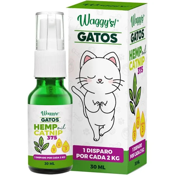 ACEITE GATOS CATNIP 375 MG 30 ML