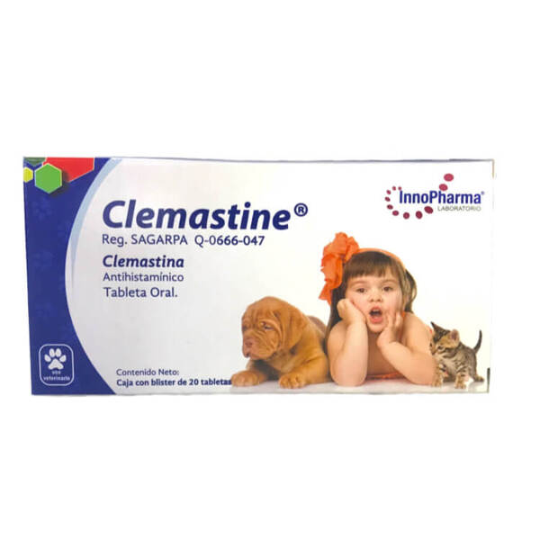 CLEMASTINE TABLETAS