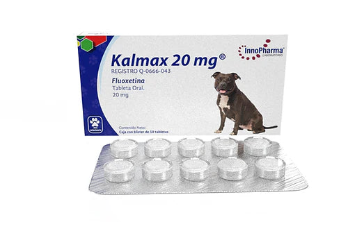 KALMAX DE 20 MG C/10 TAB