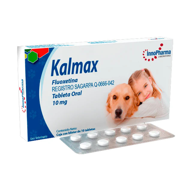 KALMAX DE 10 MG C/10 TAB