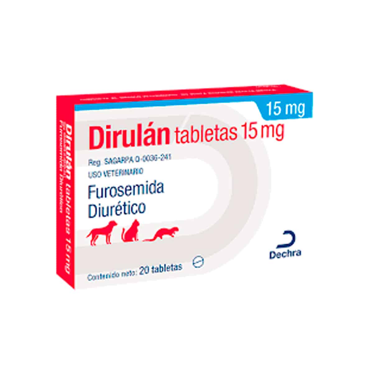 DIRULAN DE 15 MG