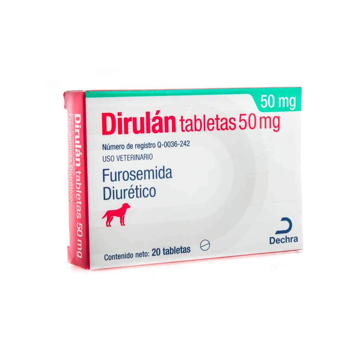 DIRULAN DE 50 MG