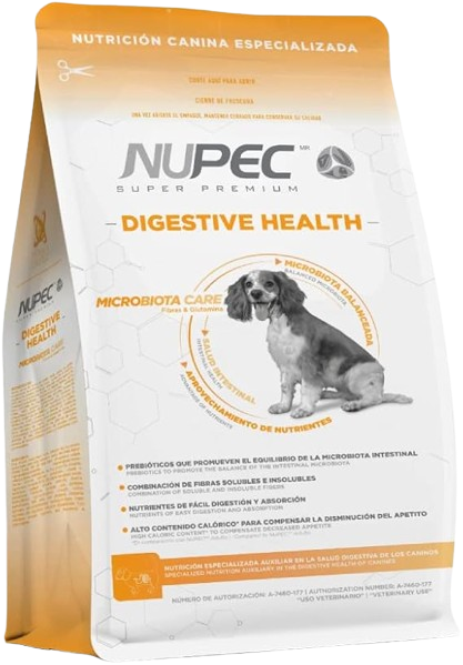 ALIMENTO DIGESTIVE PERRO 2KG NUPEC