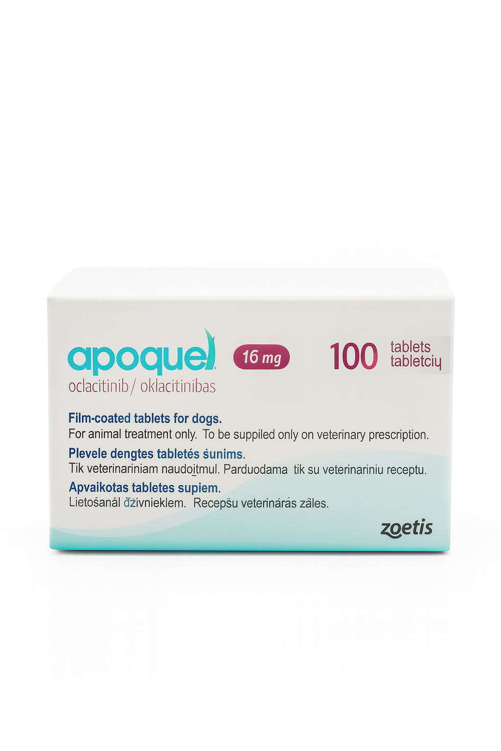 APOQUEL 16MG 100 TAB