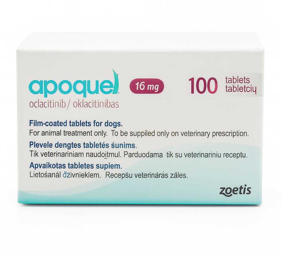 Apoquel 16mg 100tab