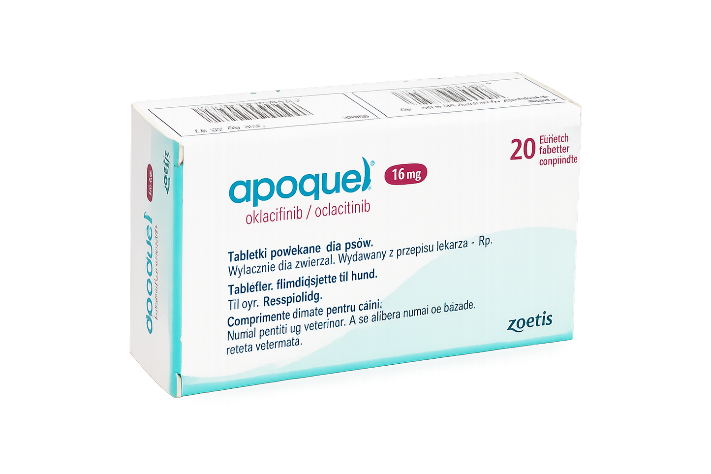 APOQUEL 16 MG 20 TAB