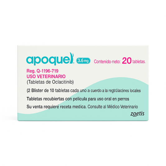 APOQUEL 3.6 MG 20 TAB