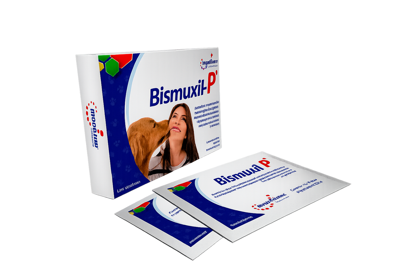 BISMUXIL-P CAJA CON 3 SOBRES