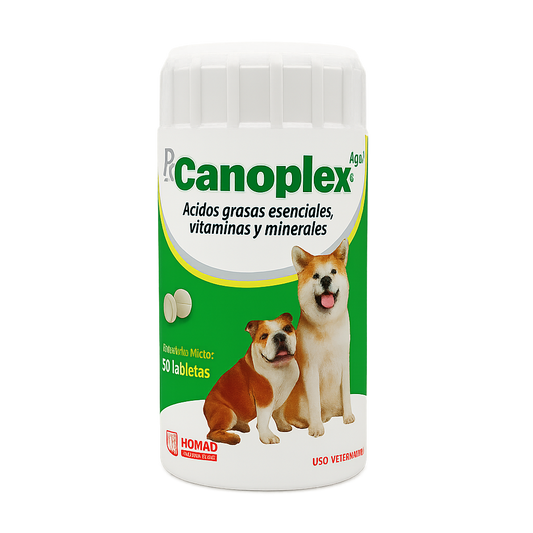 CANOPLEX AGES 30 TABLETAS
