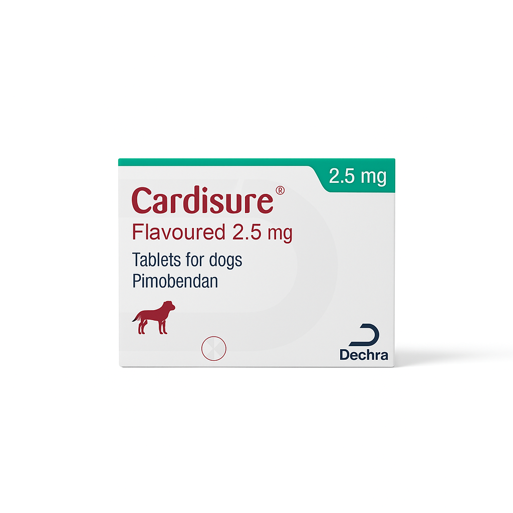 CARDISURE BLISTER 2.5MG