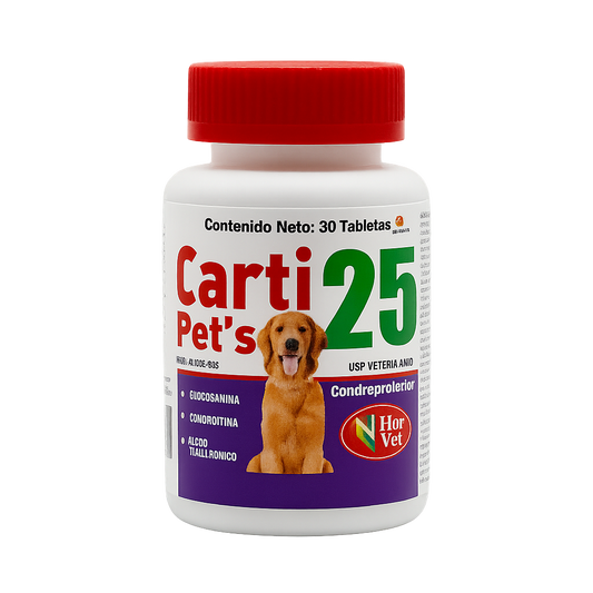 CARTIPETS 25 30 TABS