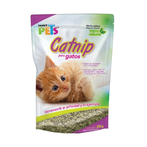 CATNIP PARA GATOS 28G