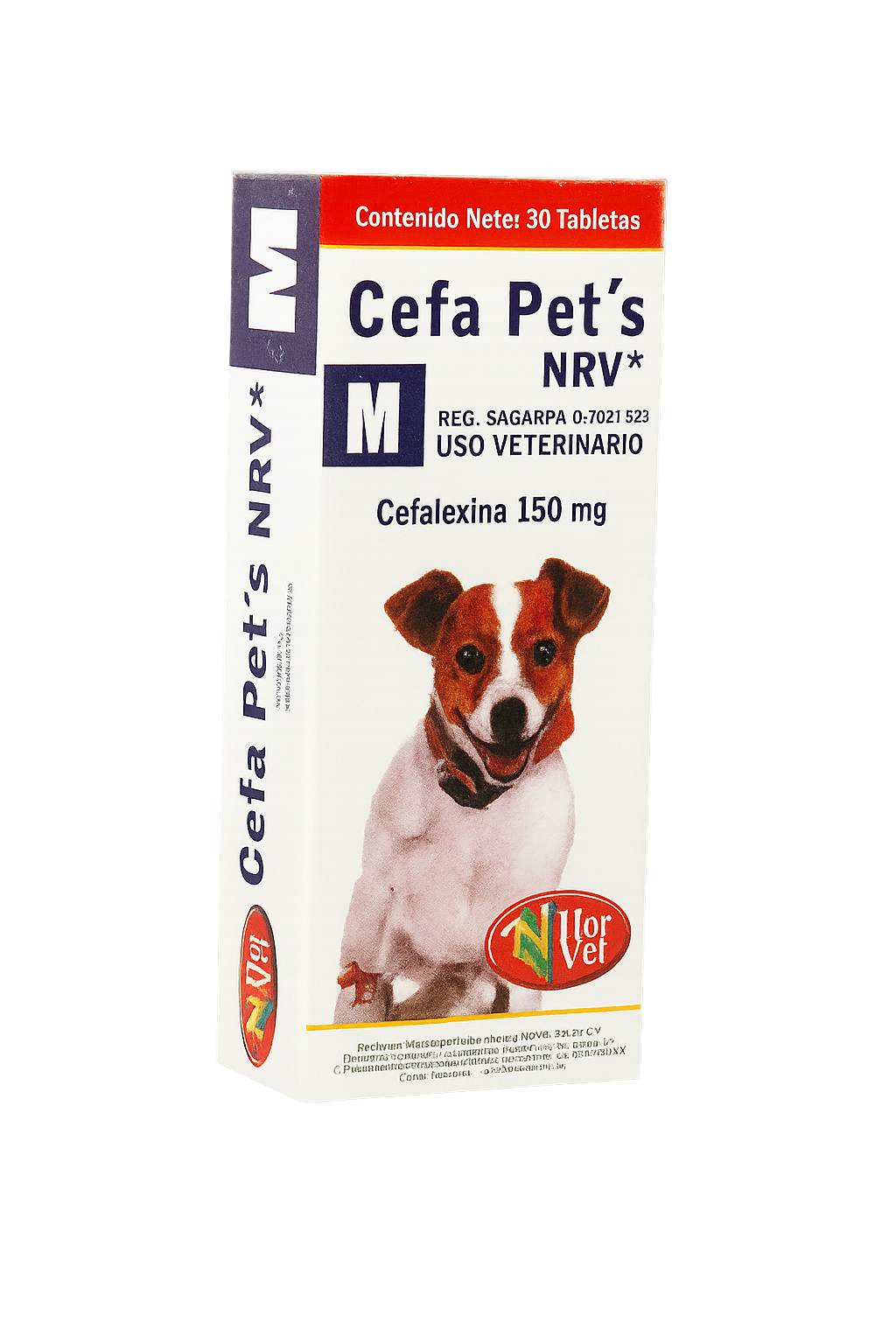 CEFA M TABLETAS CON 30 TABLETAS