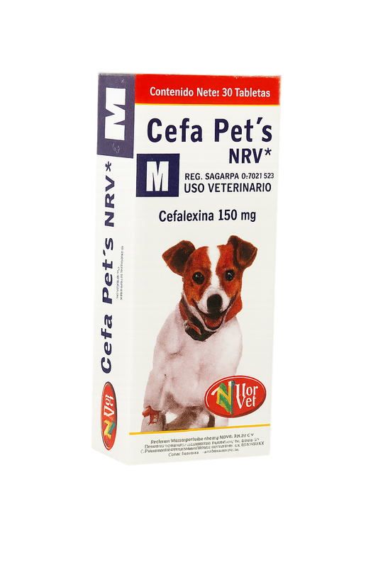 CEFA M TABLETAS CON 30 TABLETAS