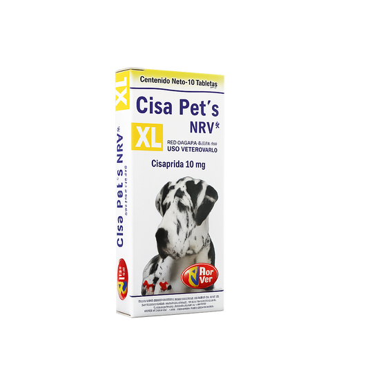 CISA PETS XL CON 10 TABLETAS