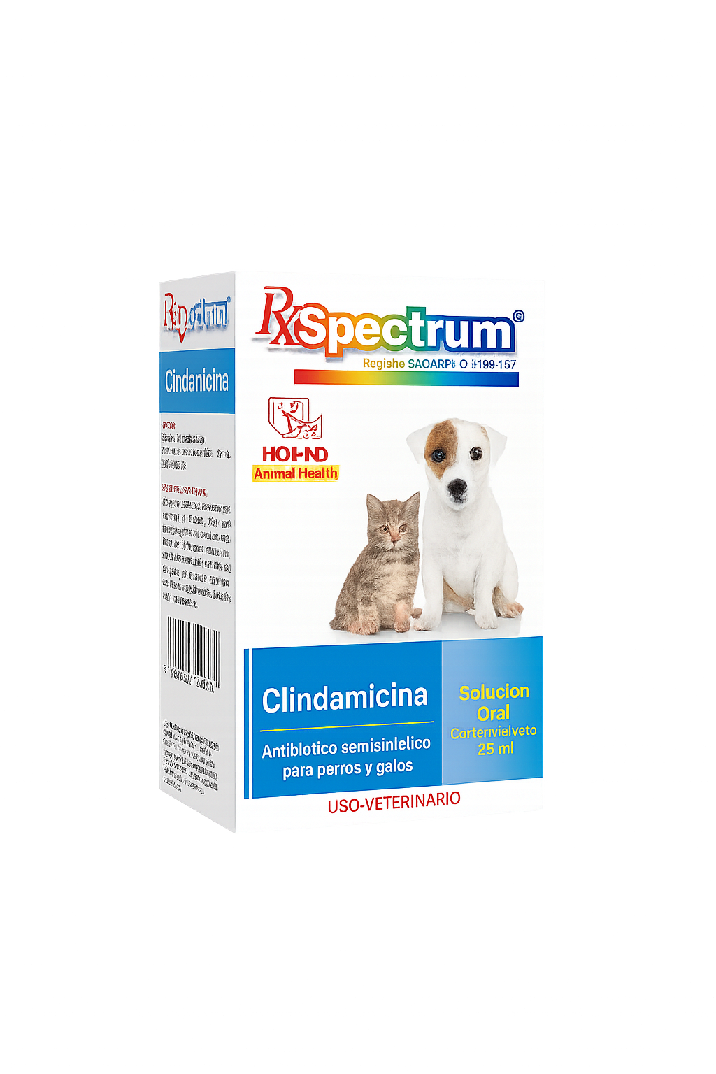 CLINDAMICINA SUSPENSION DE 25ML