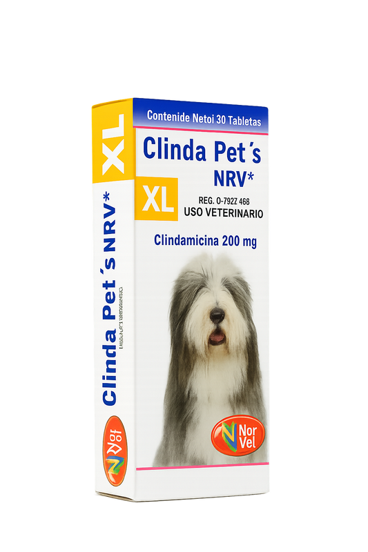 CLINDA XL 30 TABLETAS