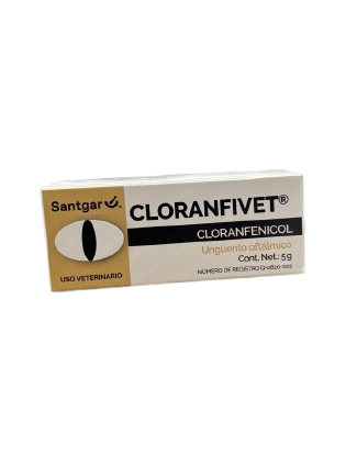 CLORANFIVET UNGUENTO 5GR