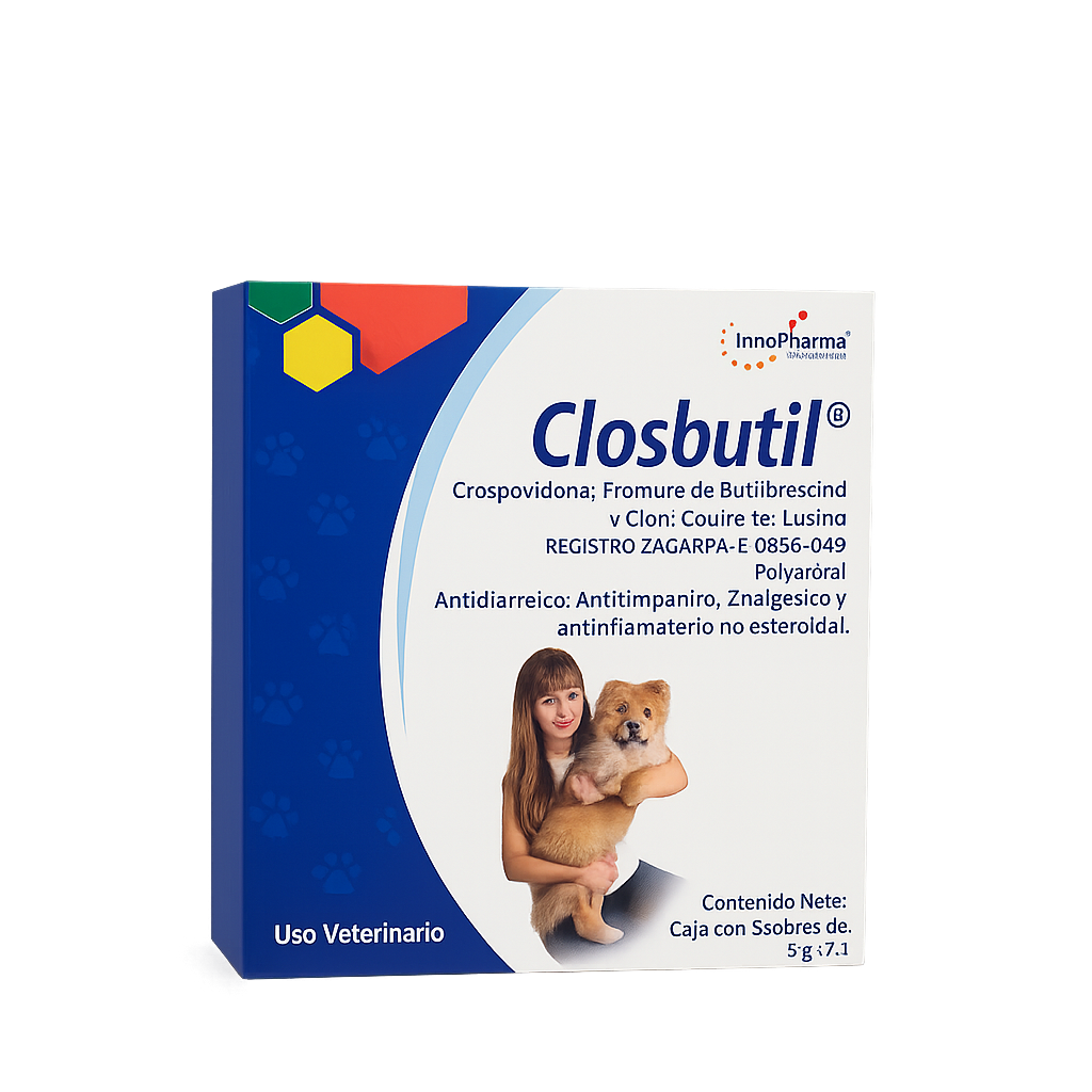 CLOSBUTIL 8 SOBRES DE 5 GR