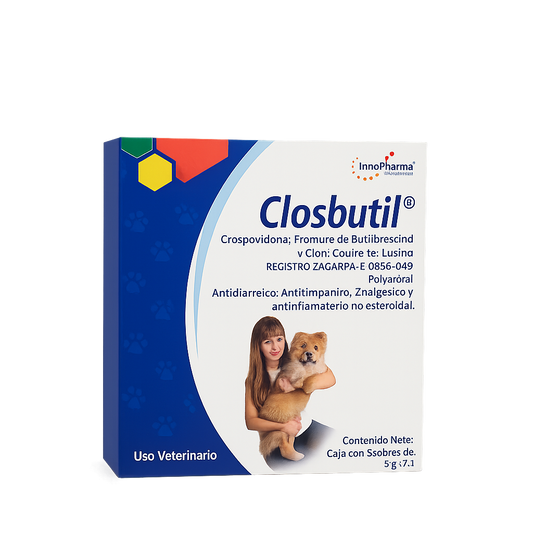 CLOSBUTIL 8 SOBRES DE 5 GR