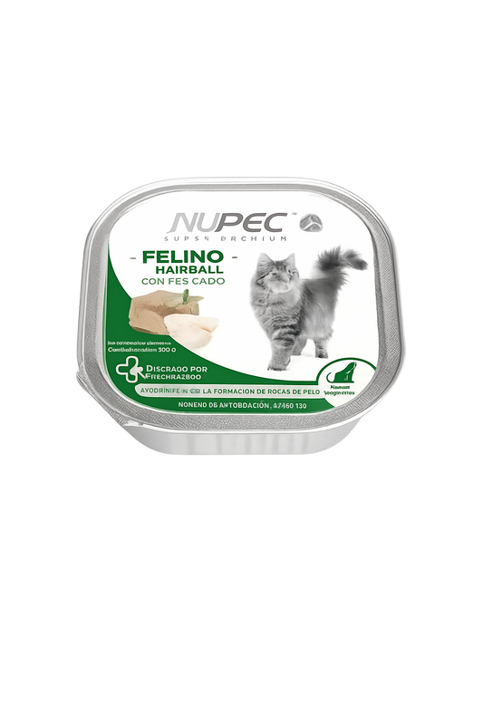 CLUSTER NUPEC FELINO HAIRBALL