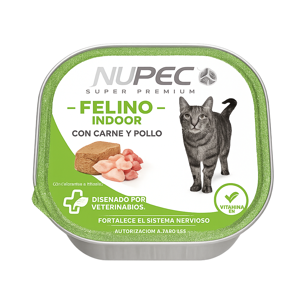 CLUSTER NUPEC FELINO INDOOR