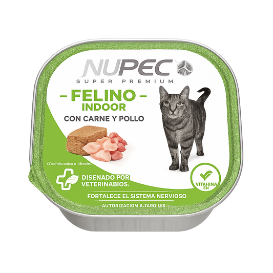 CLUSTER NUPEC FELINO INDOOR