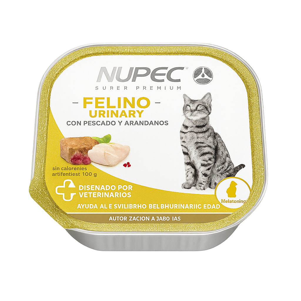 CLUSTER NUPEC FELINO URINARY