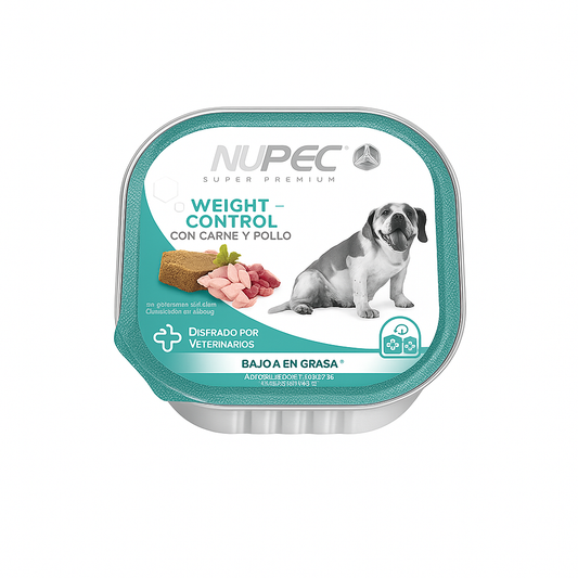 CLUSTER NUPEC WEIGTH CONTROL