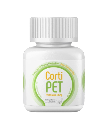 CORTI PET 10 MG
