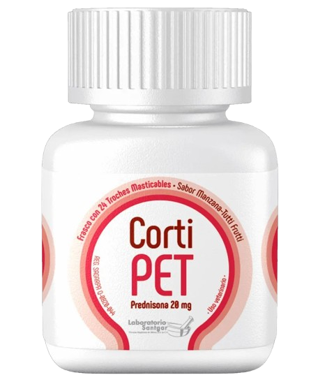 CORTI PET 20 MG