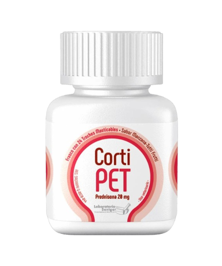 CORTI PET 20 MG