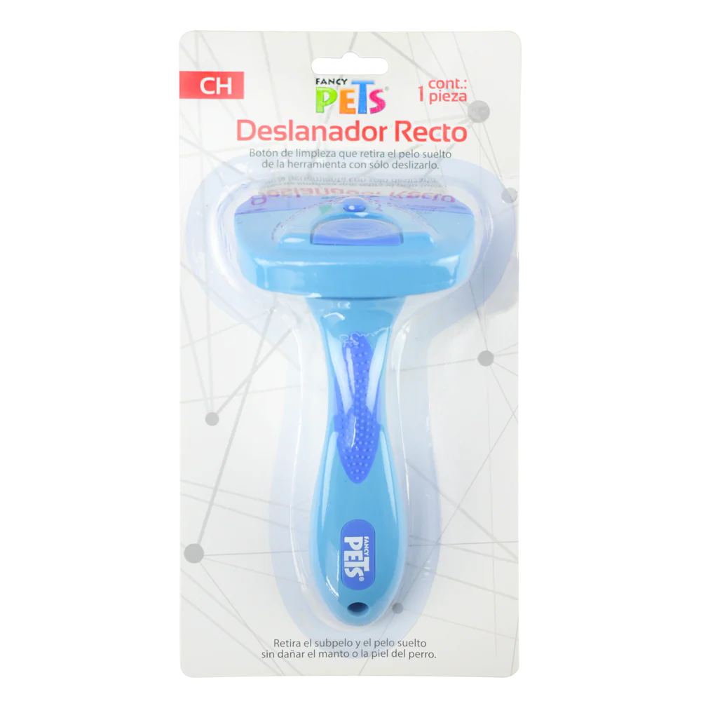 DESLANADOR RECTO CHICO FANCY PETS FL8327