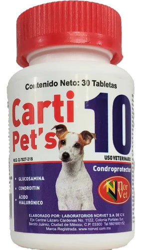 CARTI PET´S 10 NRV