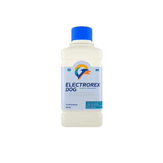 ELECTRODEX DOG MORA AZUL 625ML
