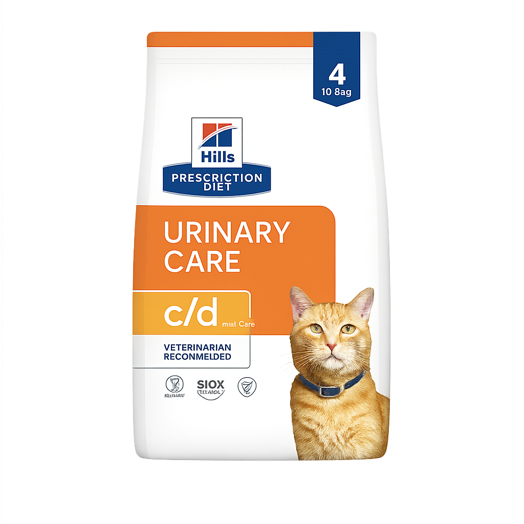 FELINE C/D MULTICARE 4LBS HILLS