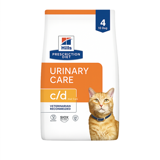 FELINE C/D MULTICARE 4LBS HILLS