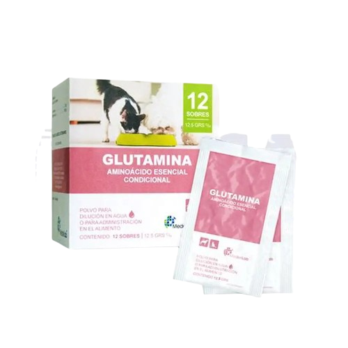 GLUTAMINA CAJA C/12 SOBRES