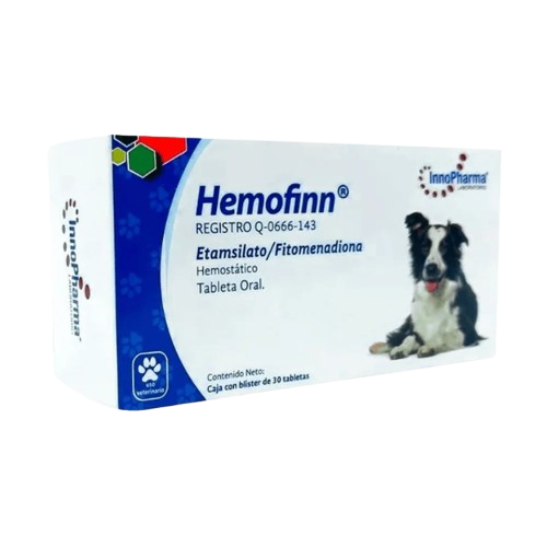 HEMOFINN 30 TABLETAS