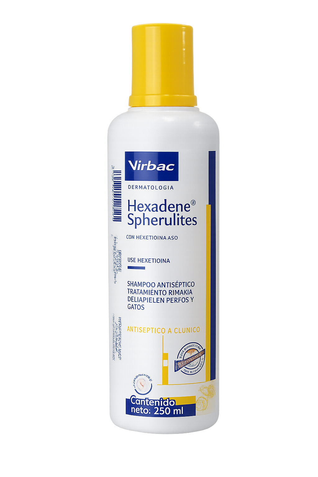 HEXADENE SPHERULITES SHAMPOO 250ML