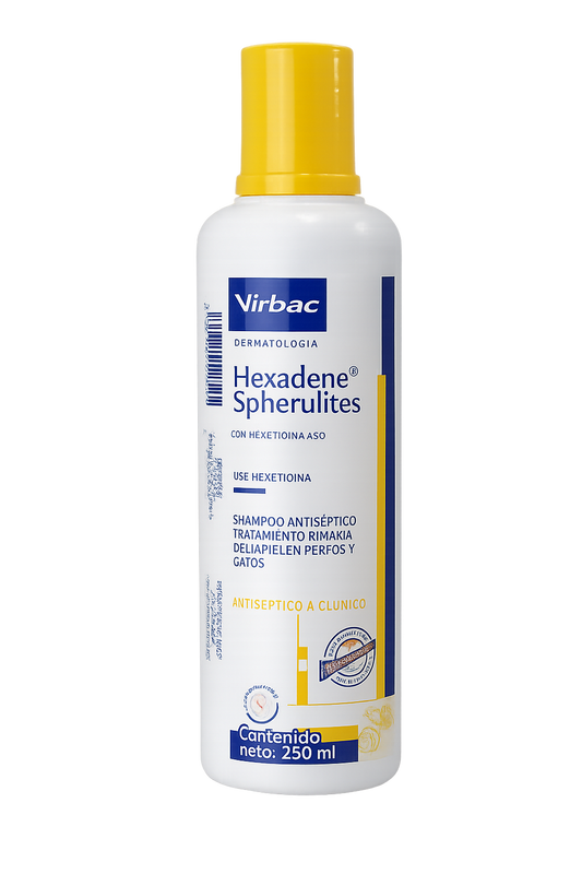 HEXADENE SPHERULITES SHAMPOO 250ML