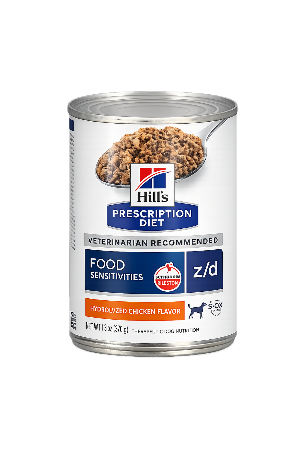 Hill’s Prescription Diet z/d Food Sensitivities para Perro | Lata 370 g