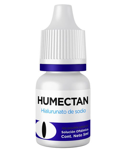 HUMECTAN SOLUCION 5ML