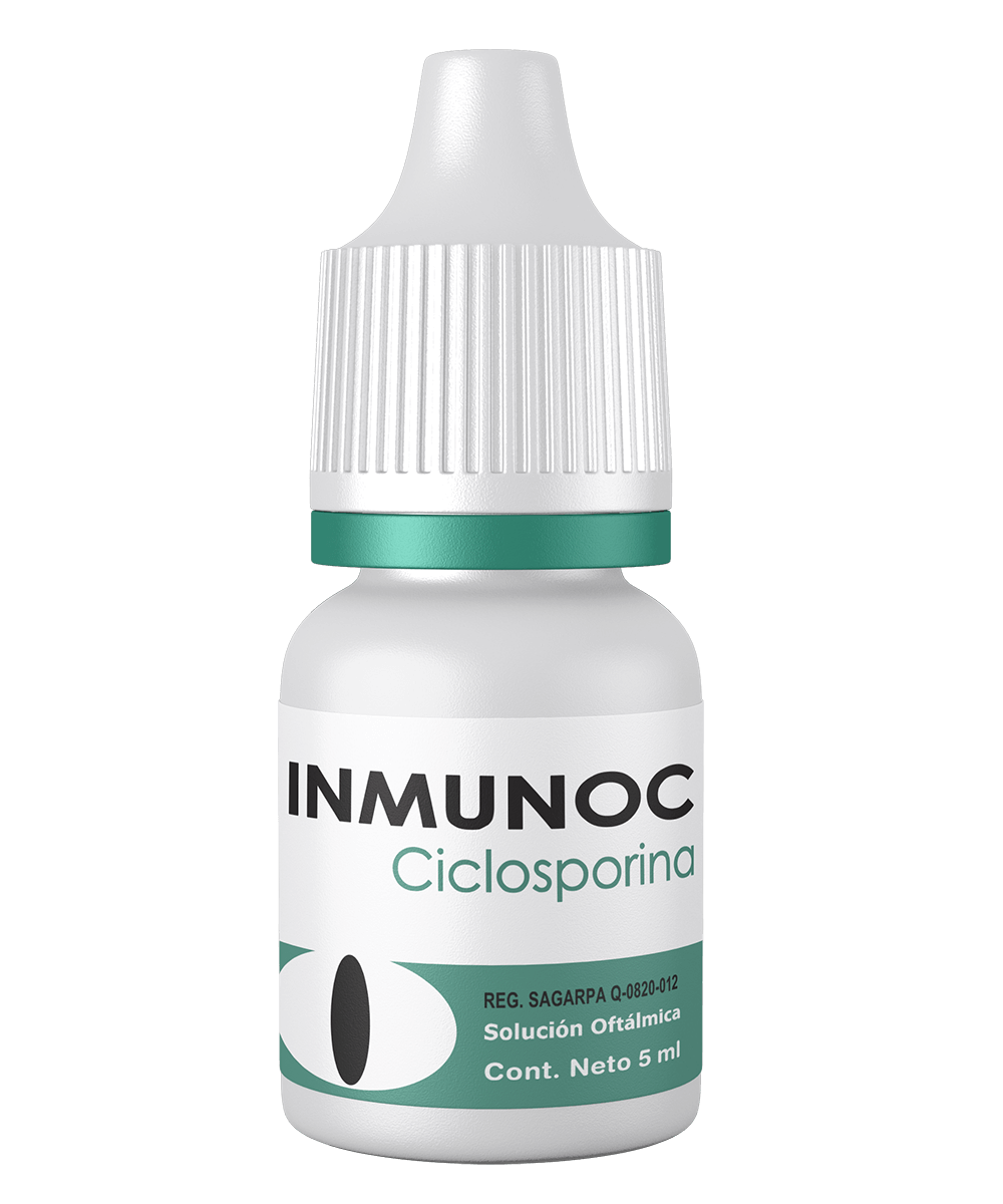 INMUNOC (INOFTAL) CICLOSPORINA SUSPENSION AL 2%